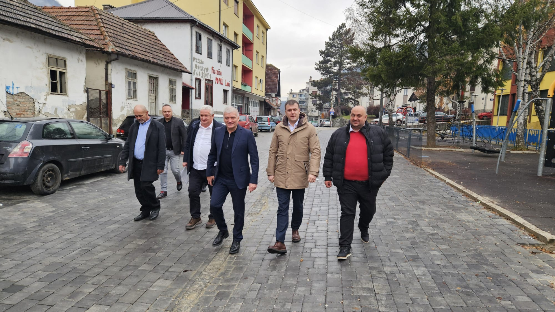Memić posetio Priboj/ Foto: RINA