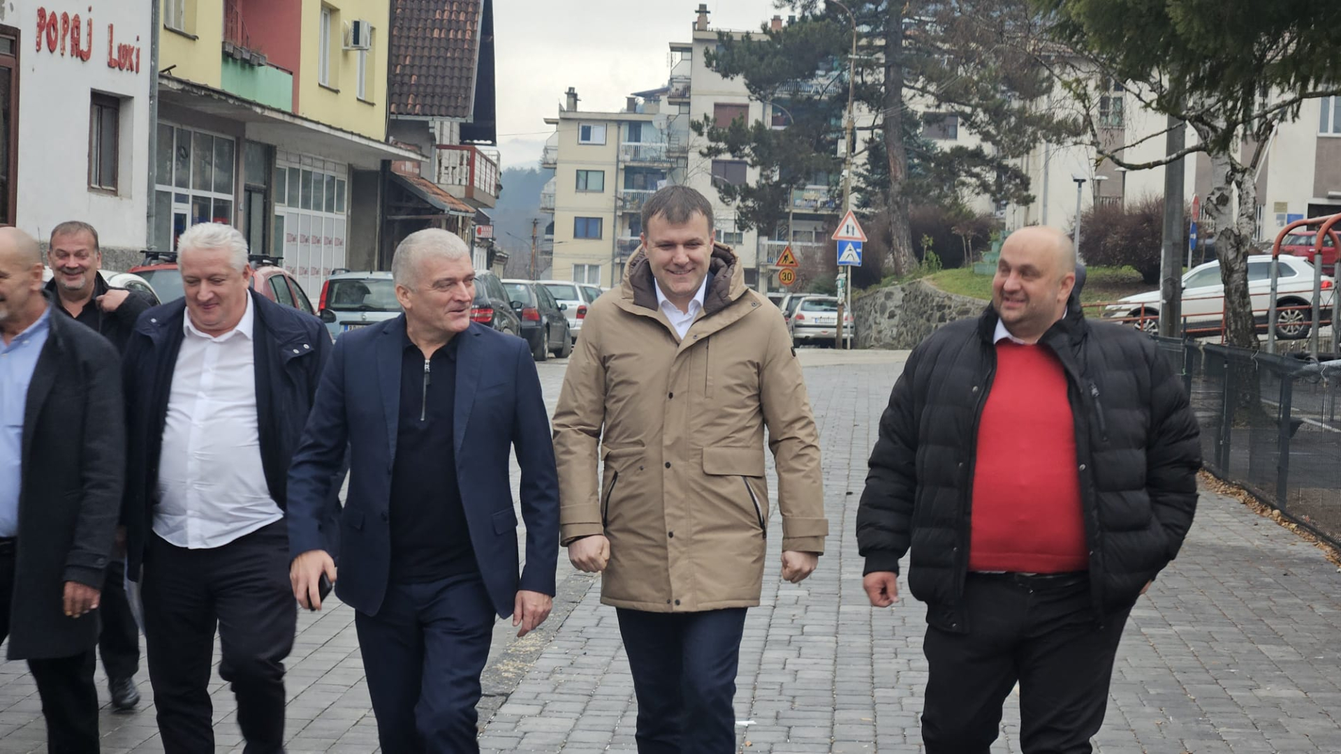Memić posetio Priboj/ Foto: RINA