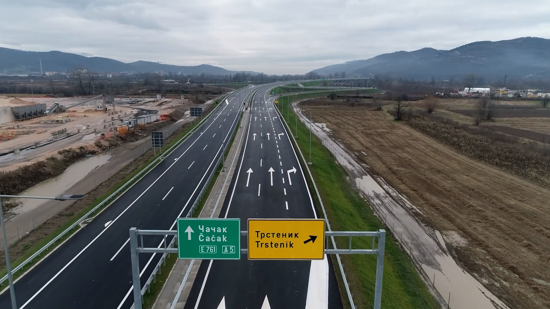 Veliki dan za stanovnike Srbije: Vučić danas otvara deonicu Moravskog koridora od Kruševca do Vrnjačke Banje/ Foto: RINA