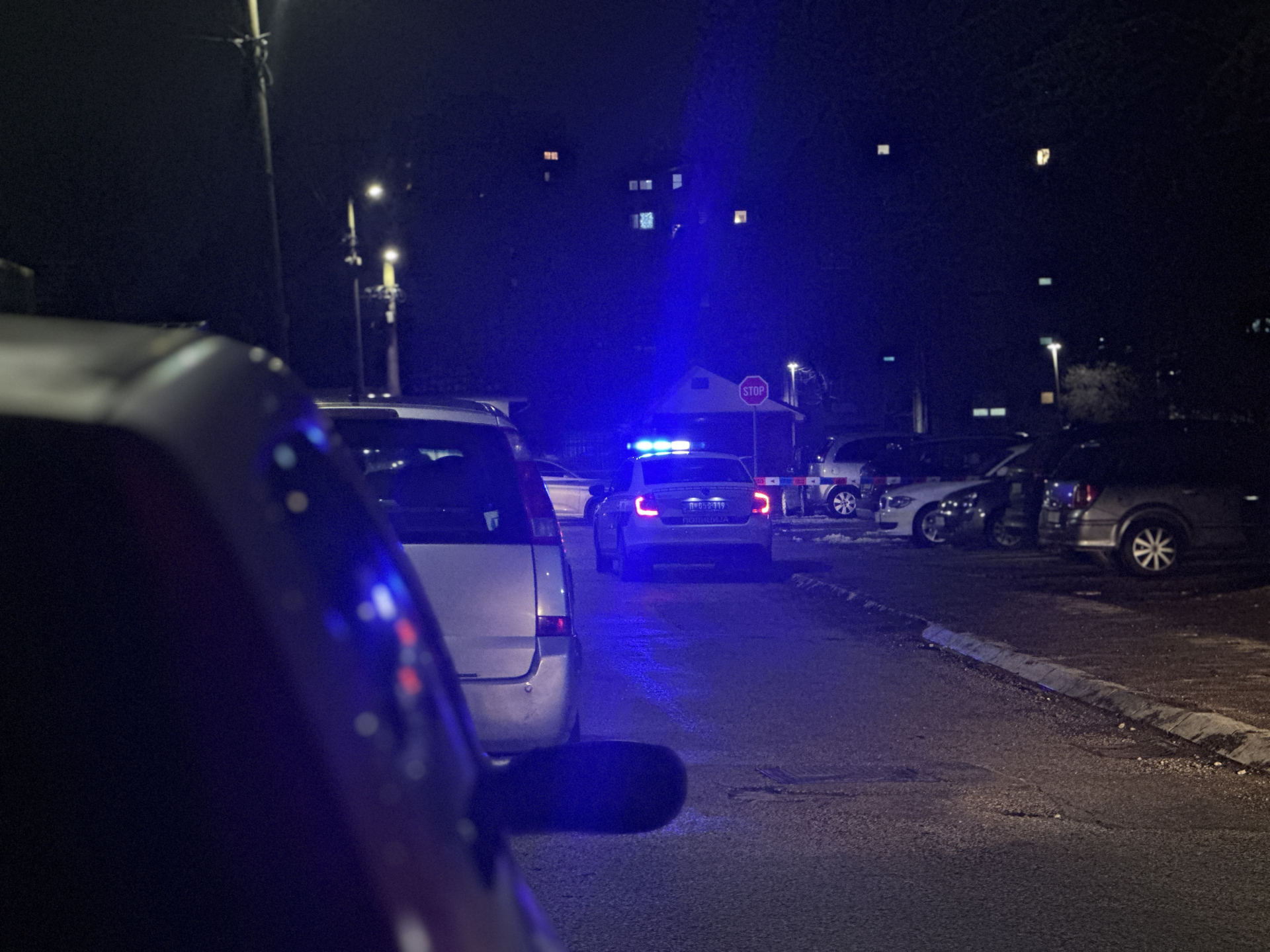 Mesto na kom se dogodila pucnjava / foto: RINA