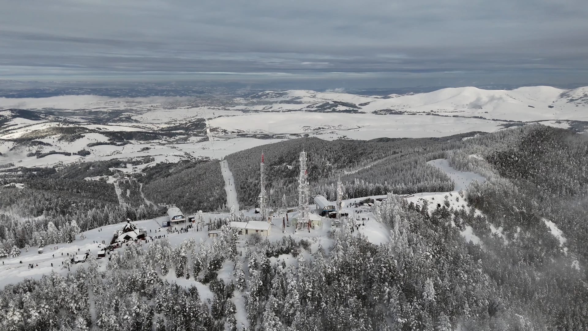 Počela ski sezona na Torniku / foto: RINA