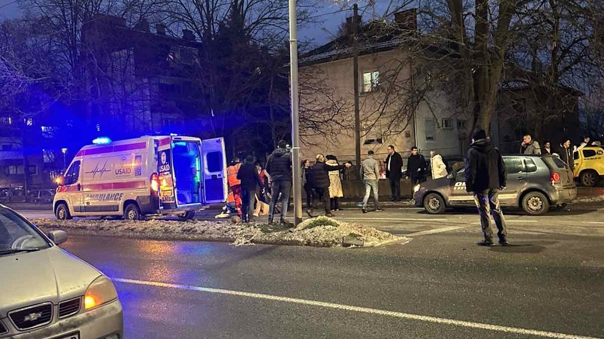 Nezgoda u Kraljevu / foto: RINA