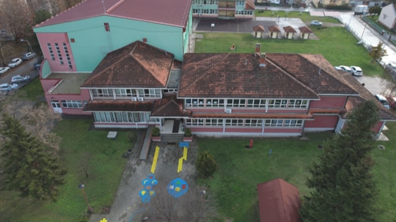 Ova škola je centar znanja i obrazovanja za osobe sa poteškoćama u razvoju / foto: RINA