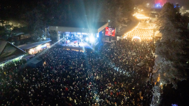 Pravi spektakl na Zlatiboru uz pesme Pedje Jovanović/ Foto: TO Zlatibor