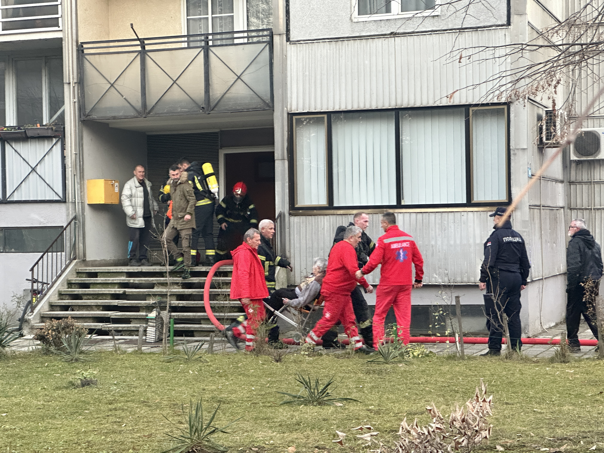 Ogroman pozar u Čačku/ Foto: RINA