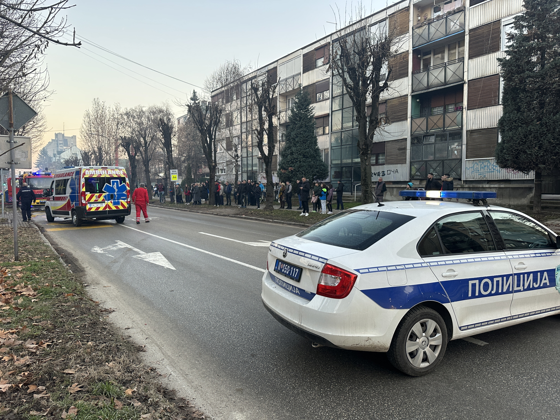 Ogroman pozar u Čačku/ Foto: RINA