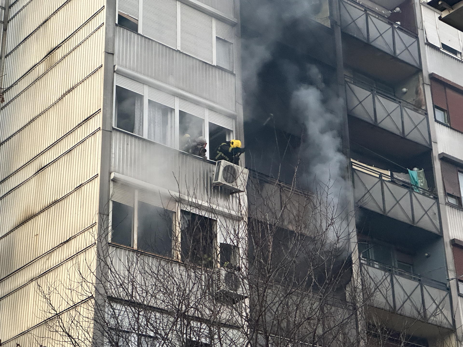 Ogroman pozar u Čačku/ Foto: RINA
