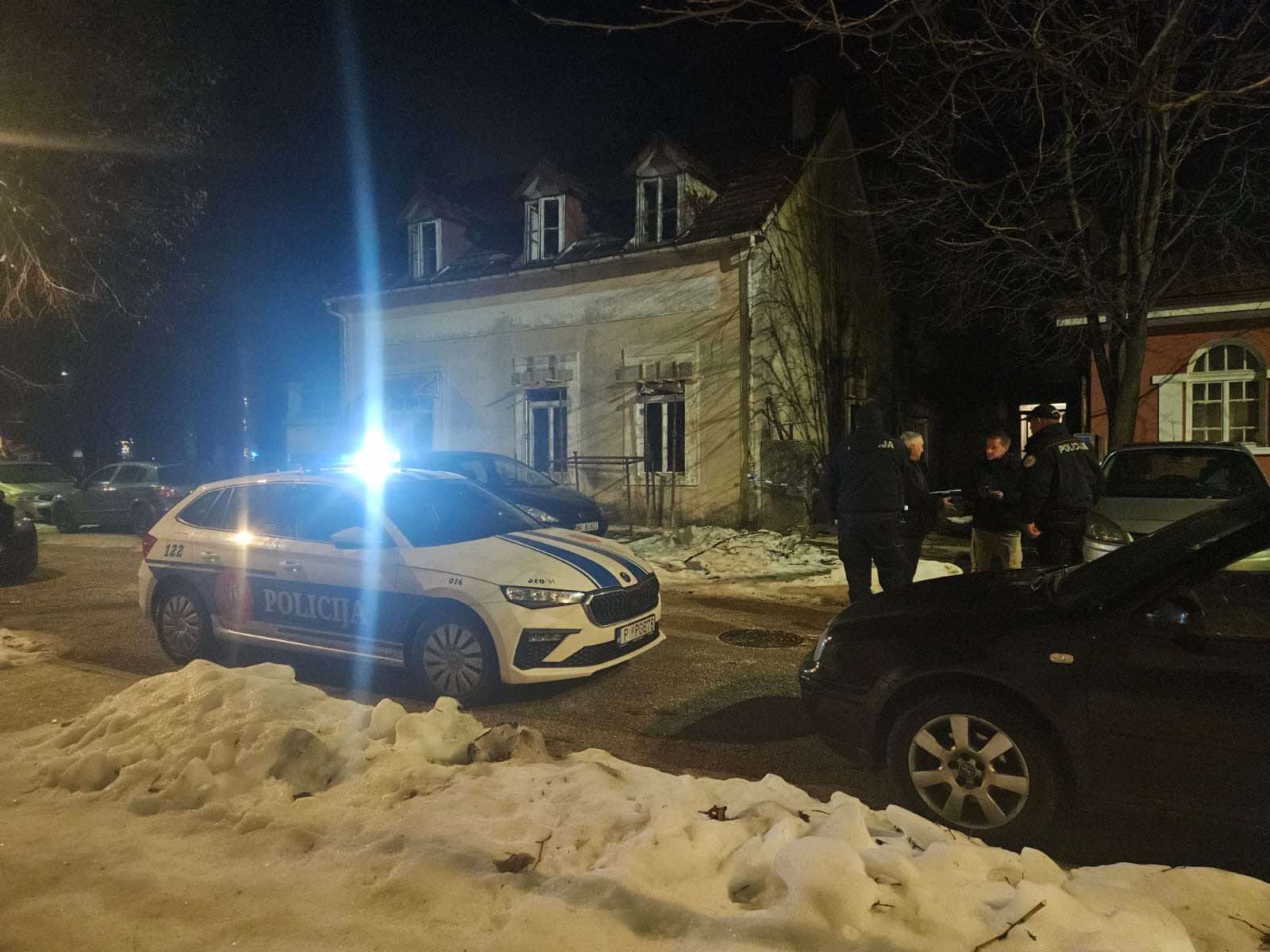 Zločin na Cetinju / foto: Cetinjski list, ustupljene fotografije