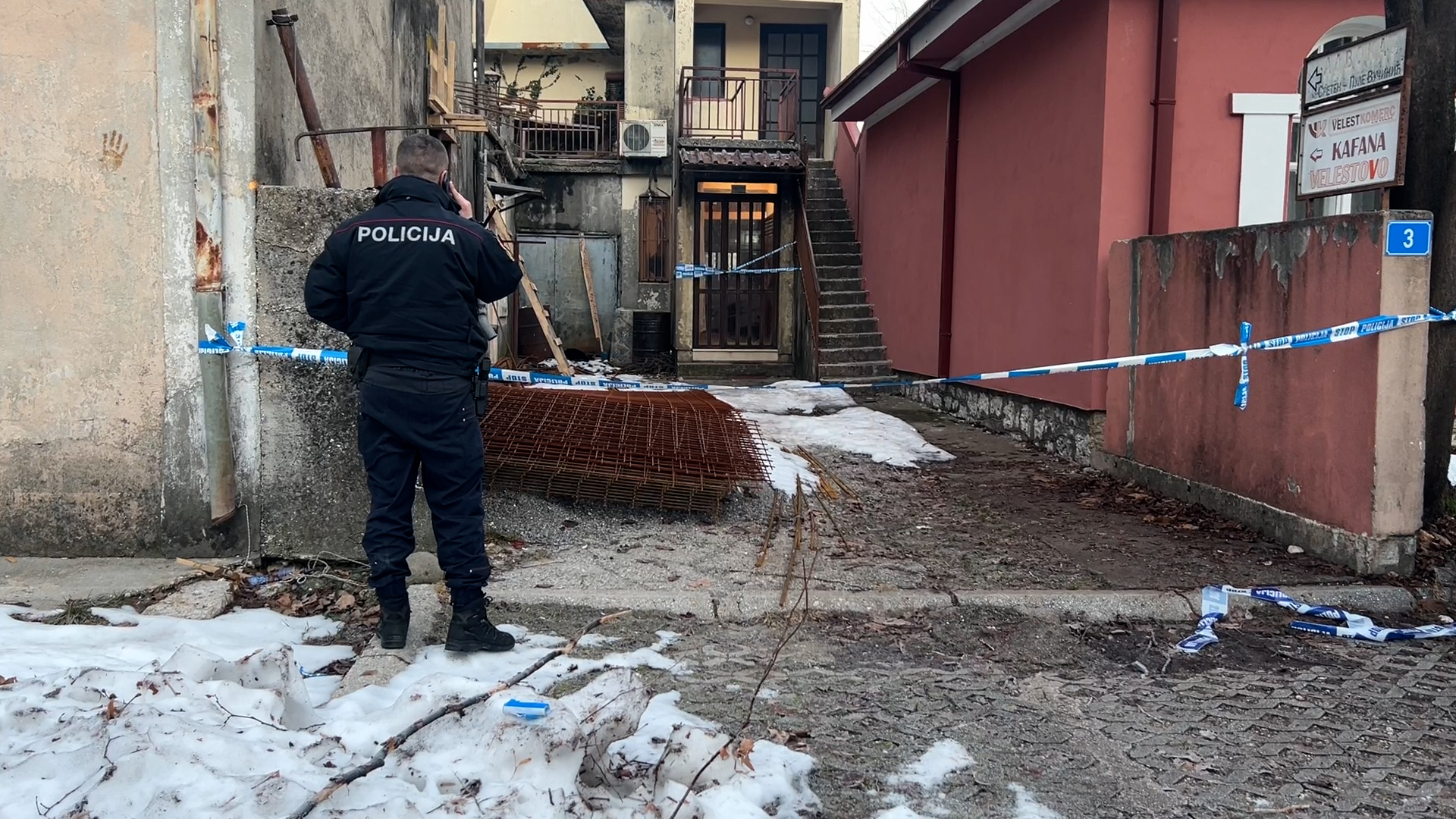 Kafana, mesto jezivog masakra na Cetinju/ Foto: RINA