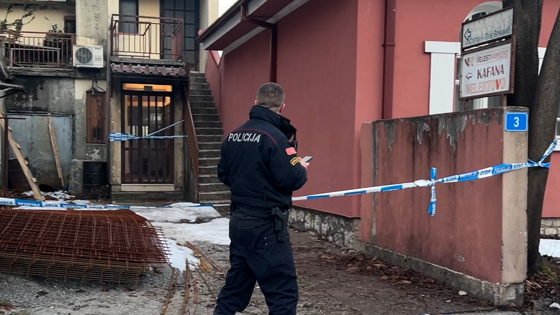 Kafana, mesto jezivog masakra na Cetinju/ Foto: RINA