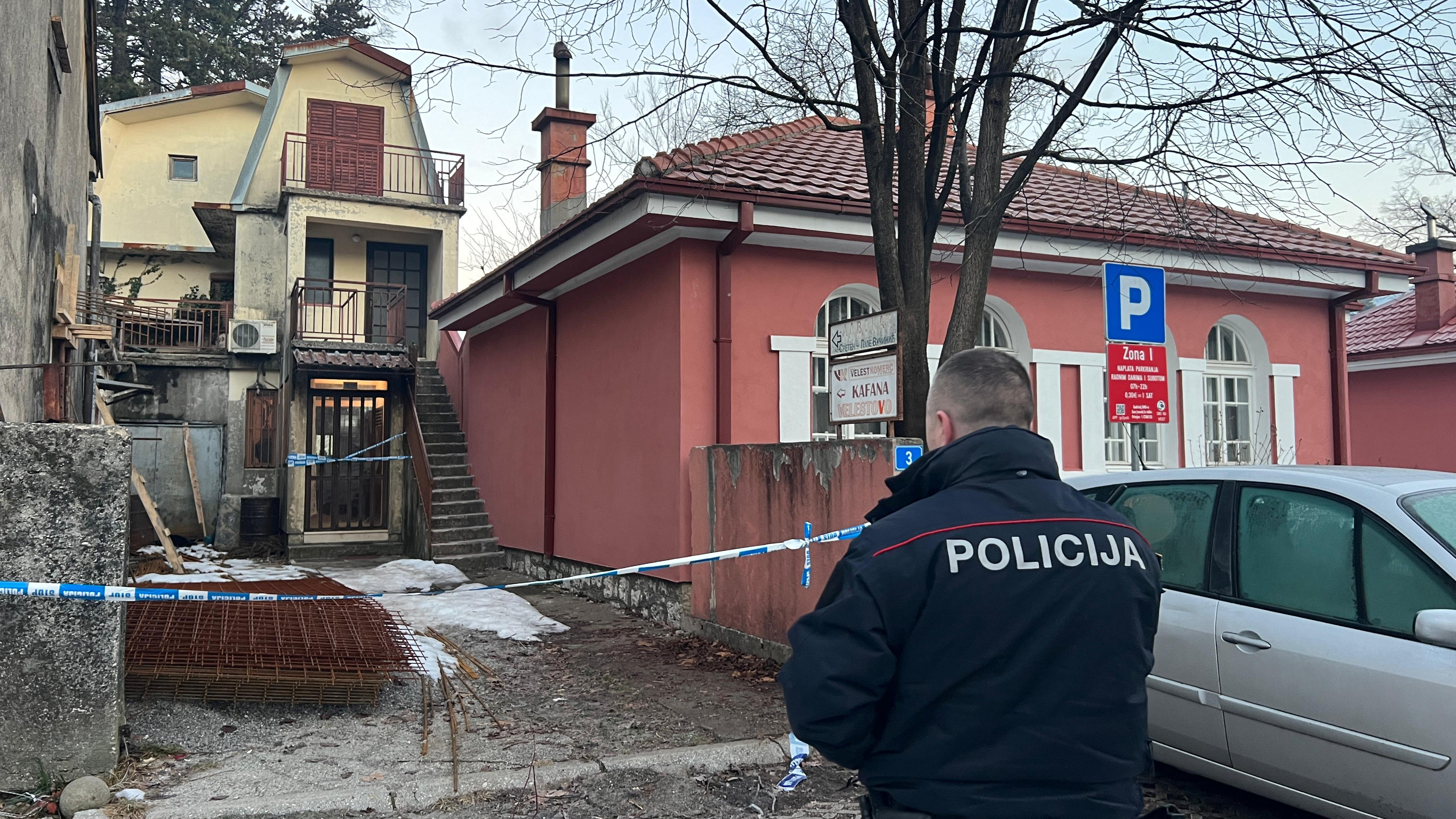 Kafana, mesto jezivog masakra na Cetinju/ Foto: RINA