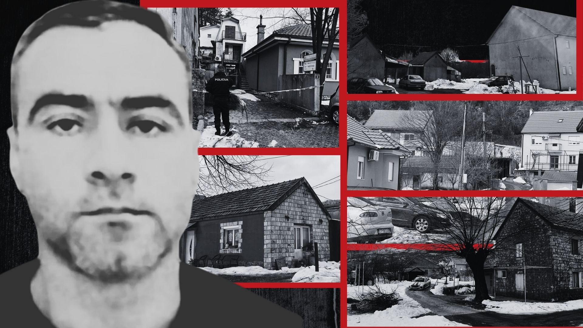 Ranjena i sa bebom u naručju pobegla od ubice: Ovo je ZVANIČNA HRONOLOGIJA masakra na Cetinju, novinari na terenu suočili se sa mnogim izazovima (FOTO)