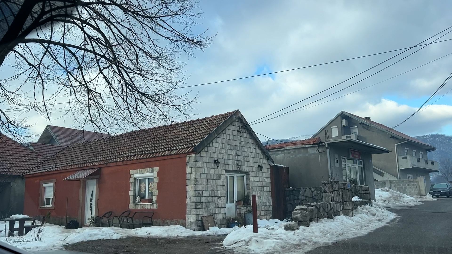 Kuća Vuletića u kojoj je ubio dva dečaka / foto: RINA