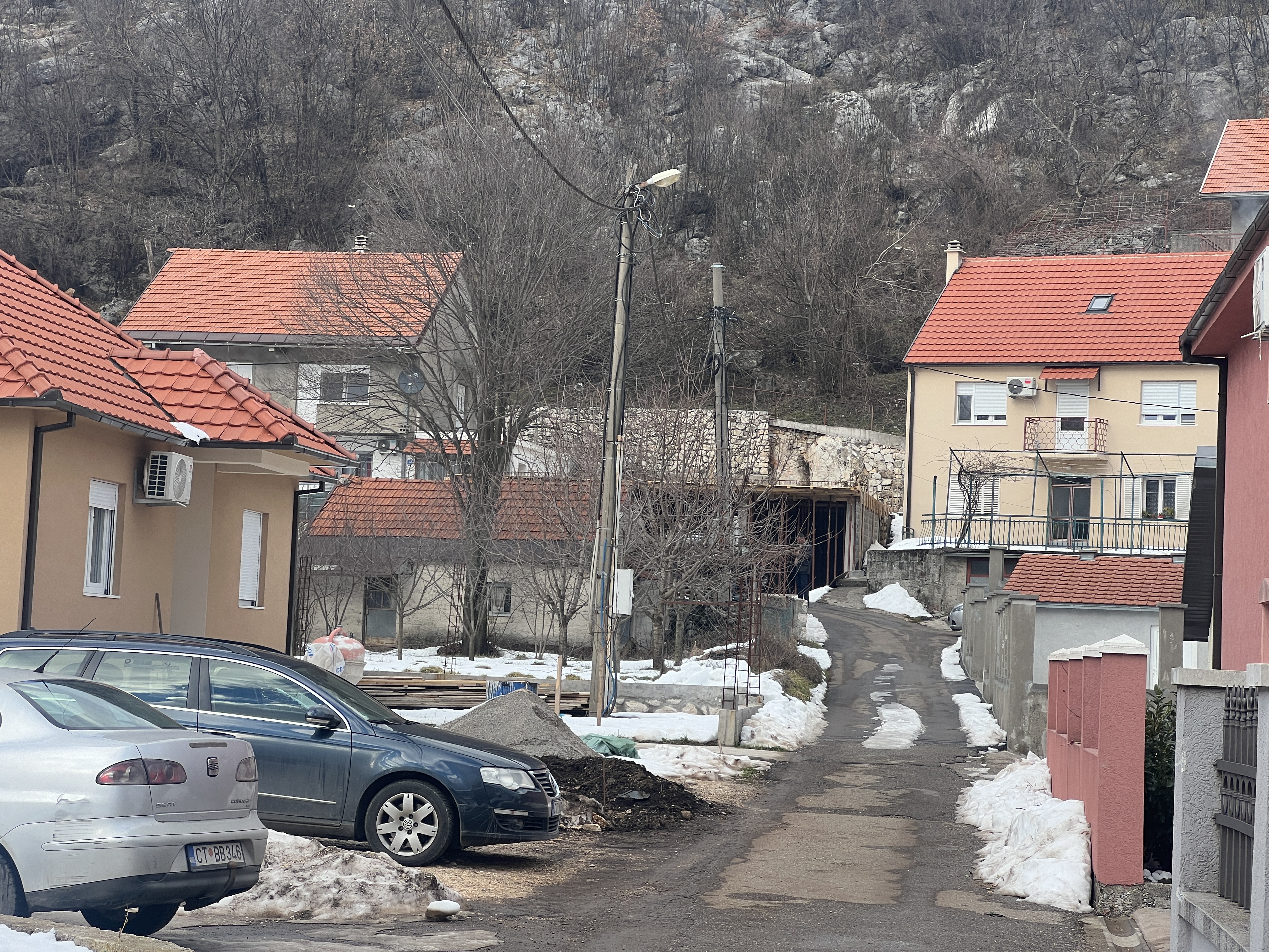 Naselje Donji kraj u kom je ubio Draganu Drašković i sestru Zoricu Vuletić / foto: RINA