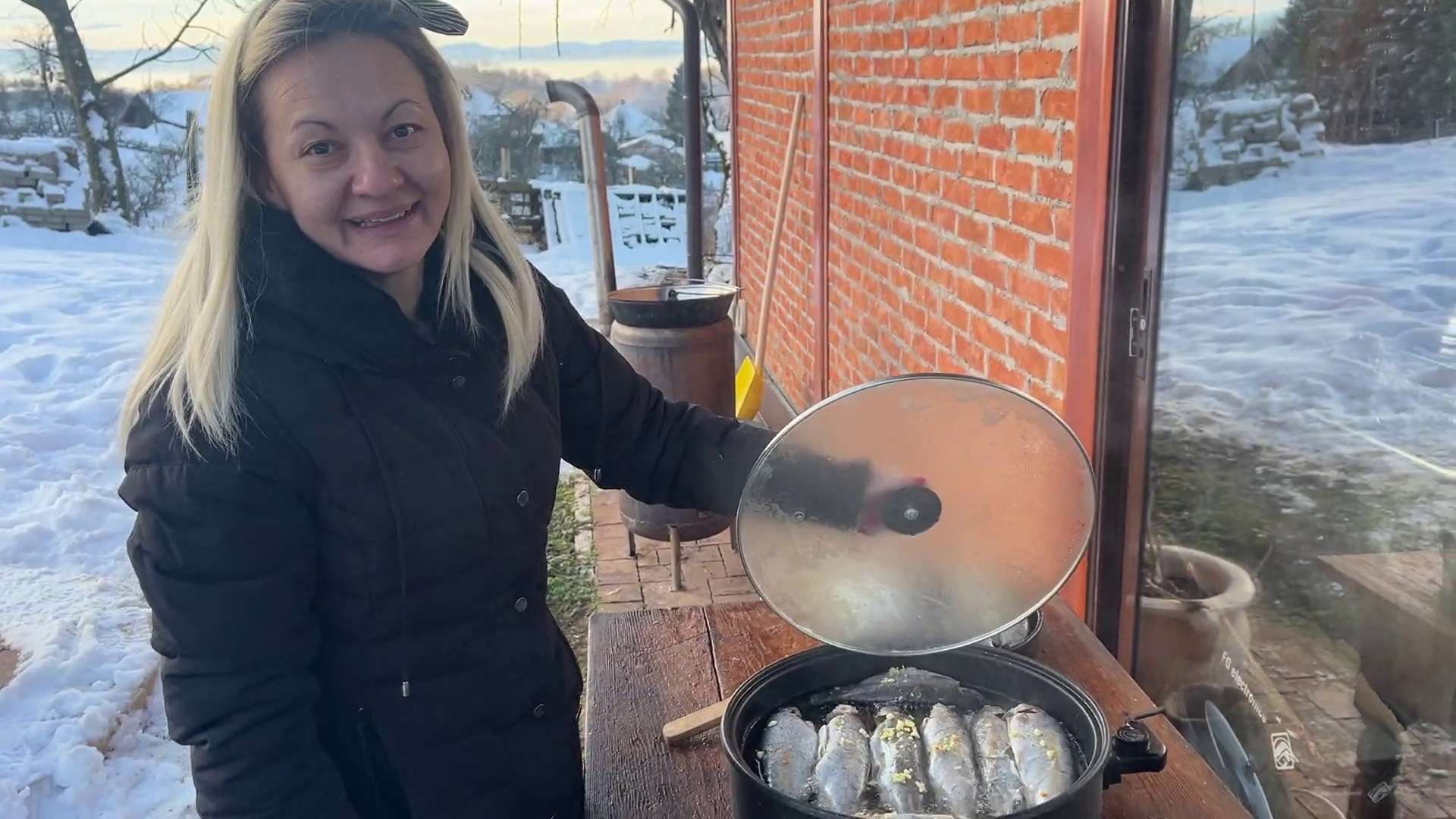 U Dragačevu se Badnji dan proslavlja uz trubače / foto: RINA