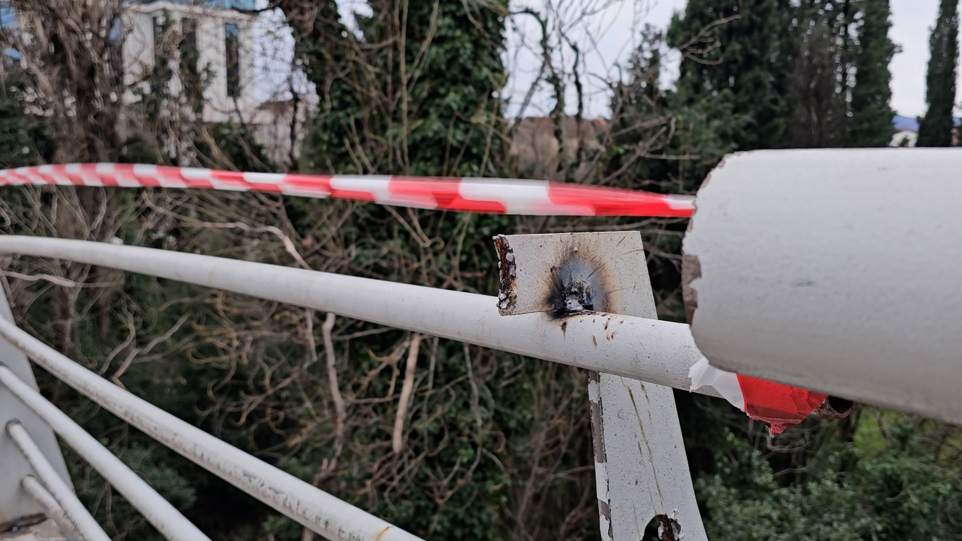 Jak vetar pravi haos u Pogorici i na primorju / foto: RINA