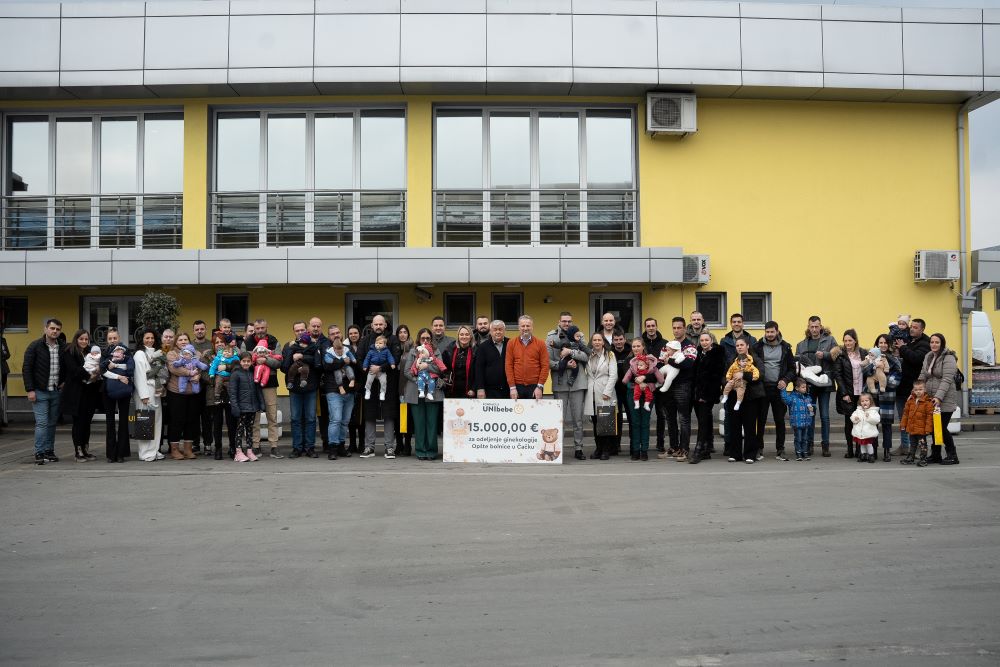Sjajan potez čačanskih privrednika / foto: Unipromet, ustupljene fotografije