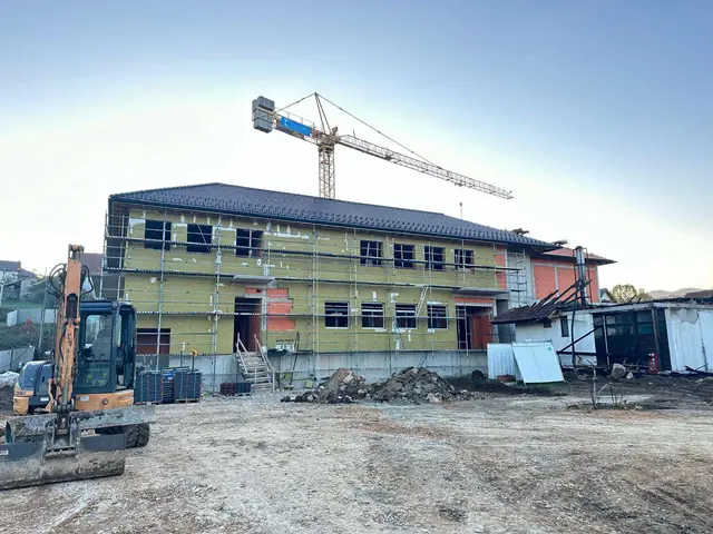 Spas za decu i roditelje: Nastavljena izgradnja vrtića u Nevadama, umesto zgarišta niče moderni objekat