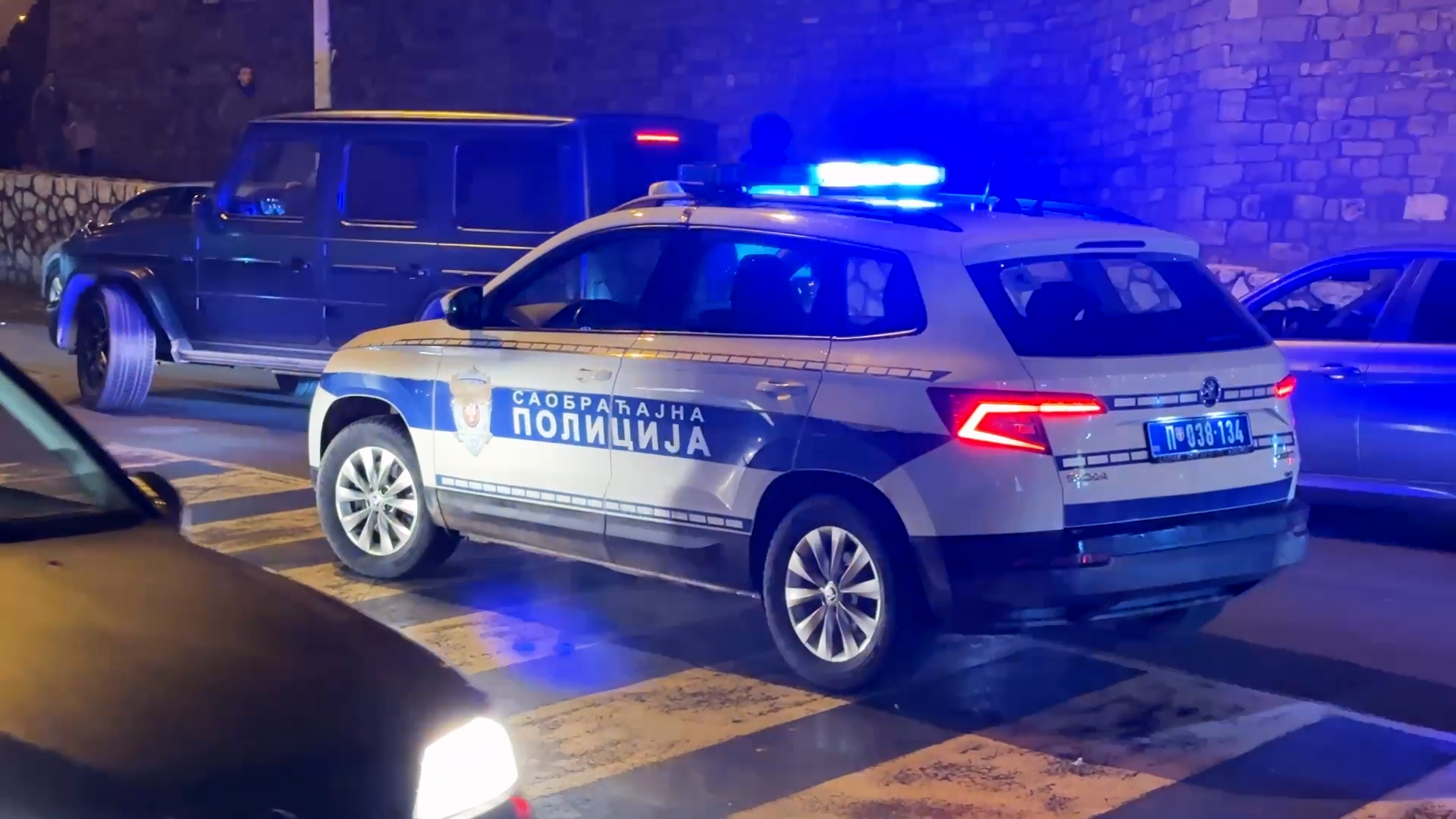 Oboren dostavljač Volt-a u Novom Pazaru/ Foto: RINA
