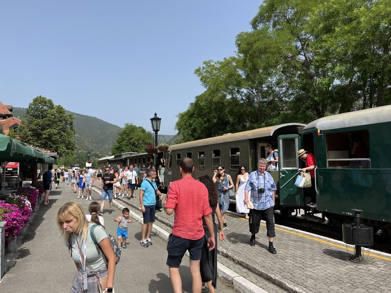Šarganska osmica je čudo graditeljstva i turistička atrakcija / foto: RINA