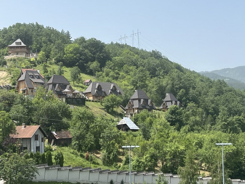 Šarganska osmica je čudo graditeljstva i turistička atrakcija / foto: RINA