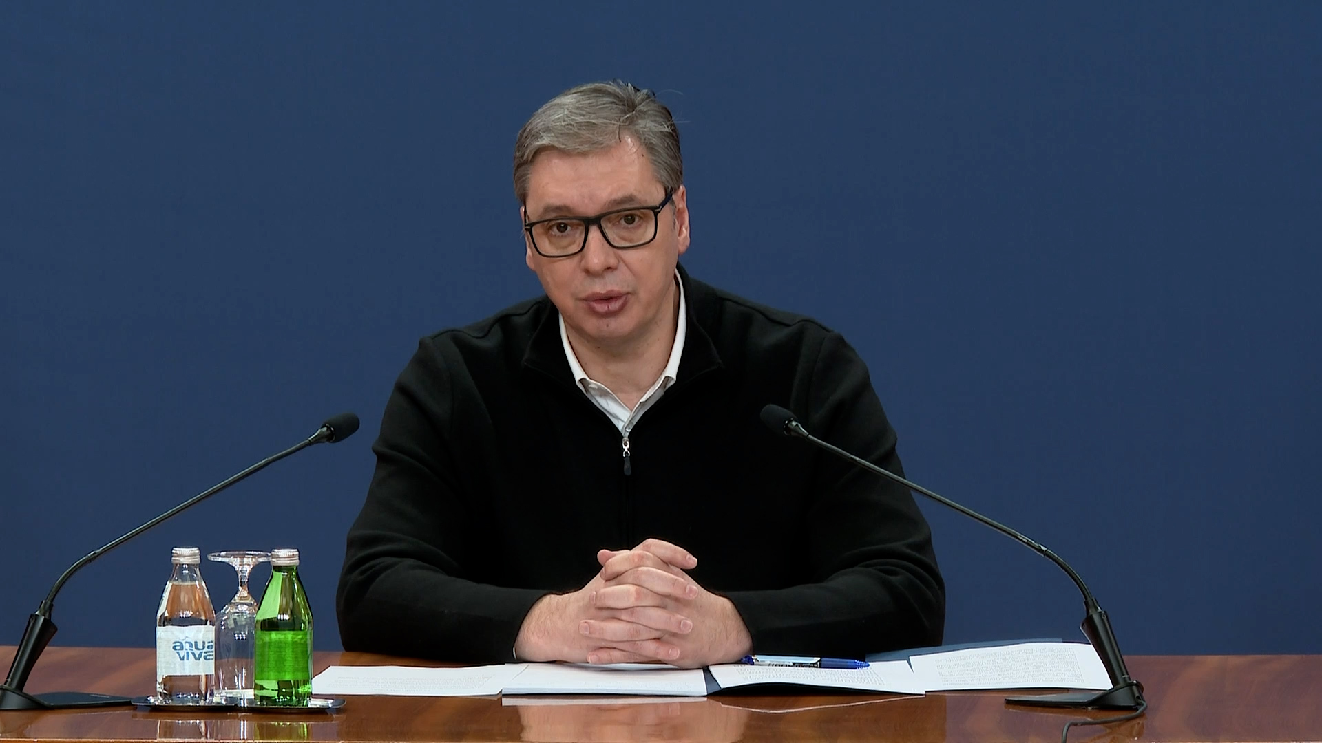 Neće biti nikakvih prelaznih vlada - vlast ne poklanjam kojekakvima, Vučić se obratio javnosti: Ili izbori ili nova Vlada, odluka u narednih deset dana (FOTO)(VIDEO)
