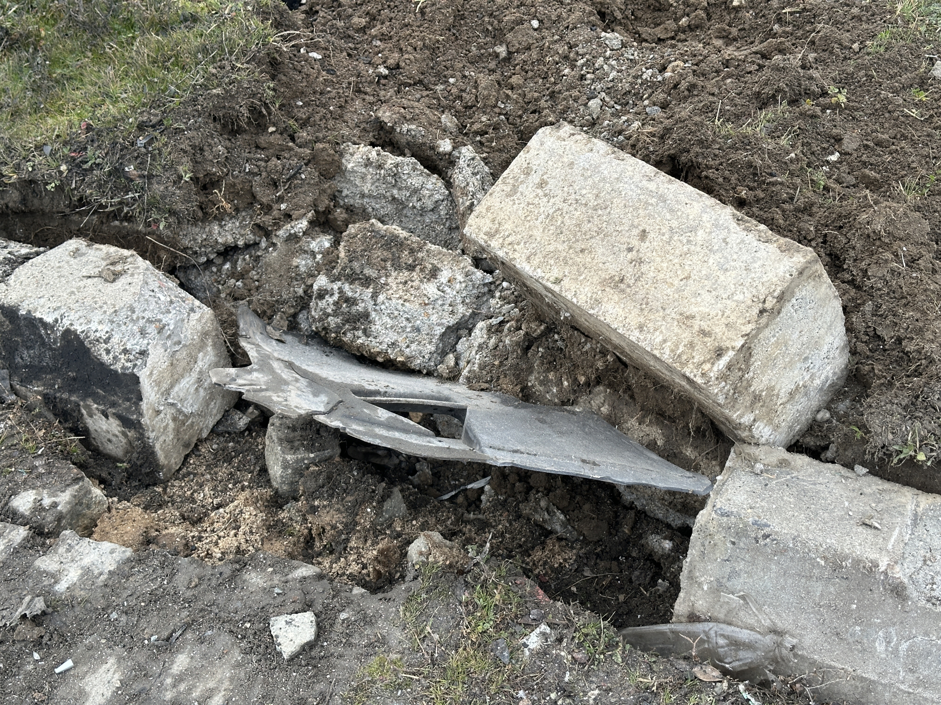 Silovit sudar na kružnom toku u Konjevićima / foto: RINA