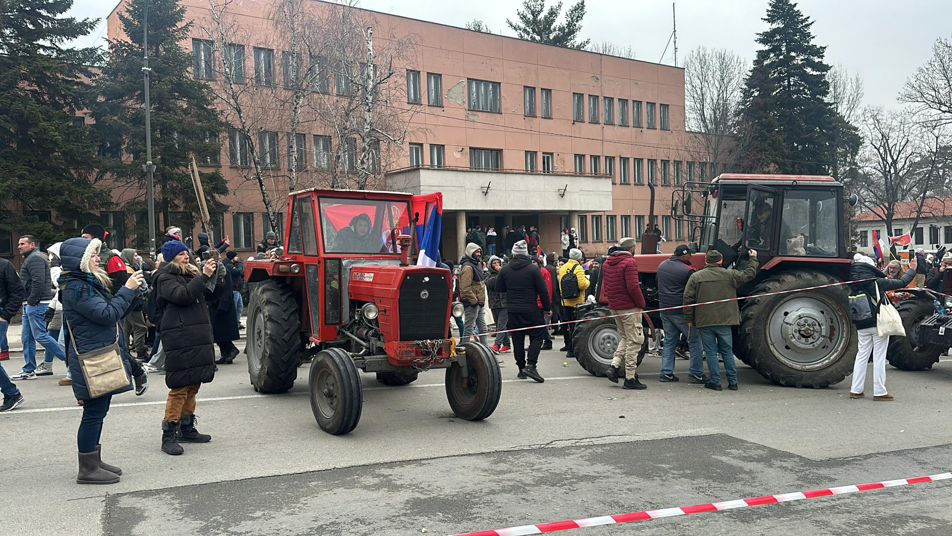 Veliki skup u Kragujevcu / foto: RINA
