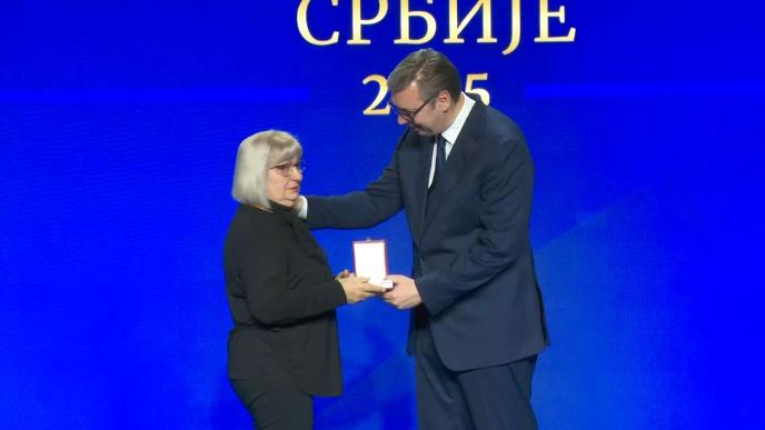 Dodela priznanja za Dan državnosti / foto: RINA