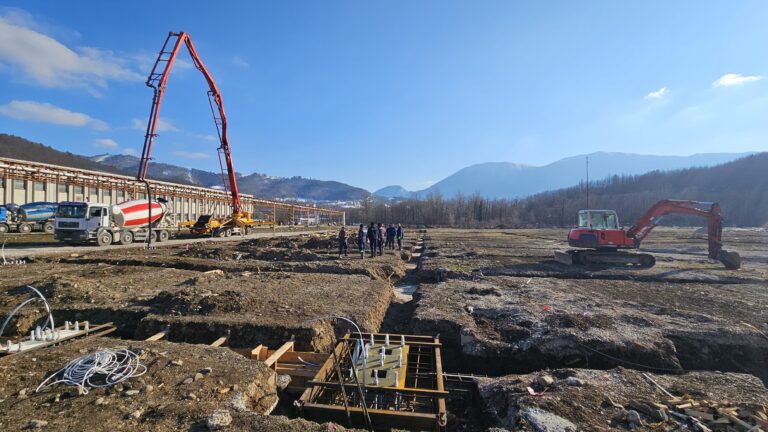 Proširuju se proizvodni pogoni turskog investitora u Priboju / foto: RINA