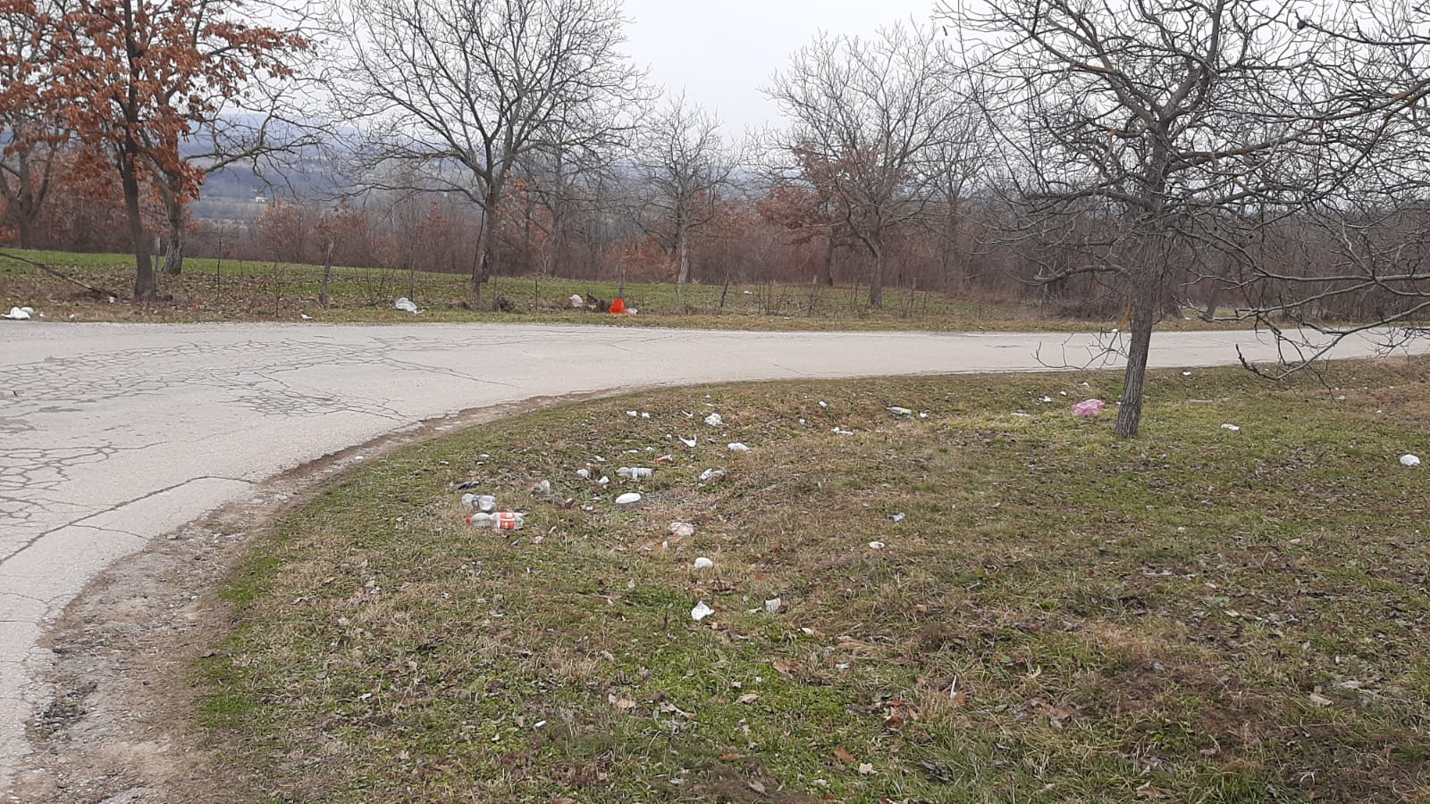 Divlje deponije niču kod Topole / foto: RINA