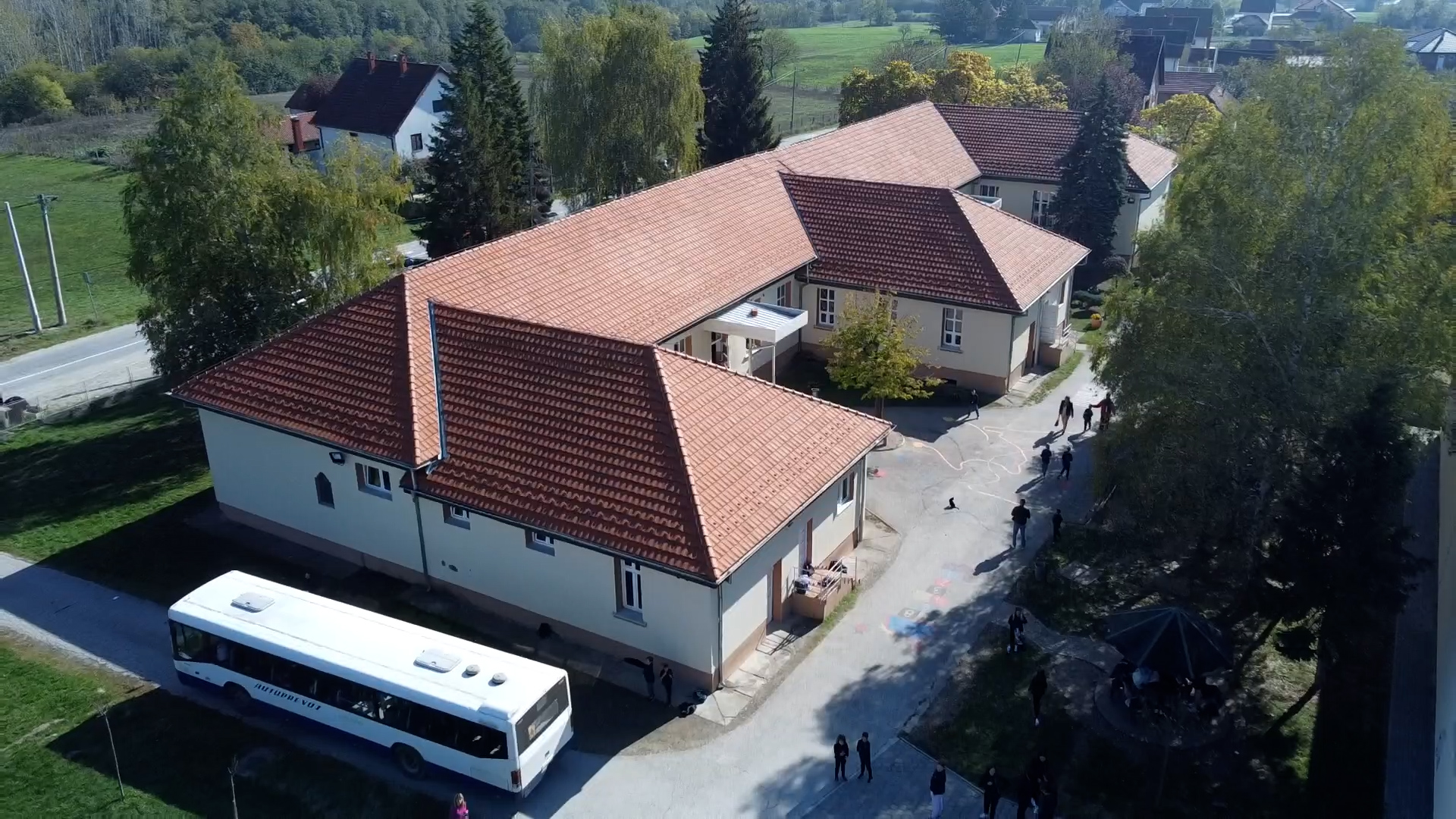 Osnovna škola u Gornjoj Gorevnici / foto: RINA