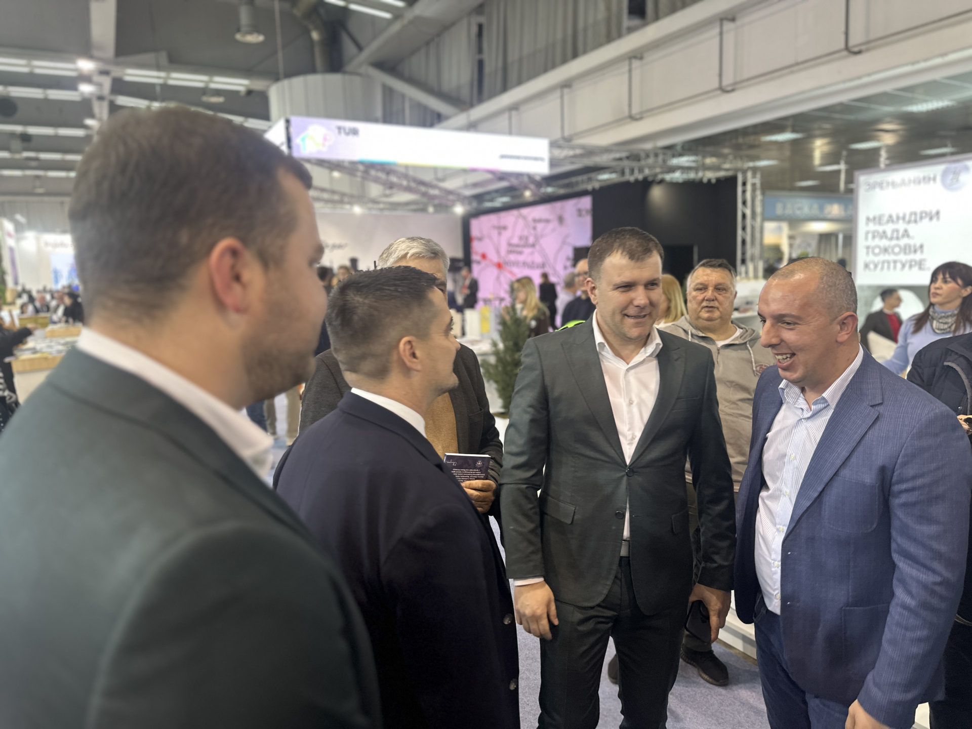 Memić najavio velika ulaganja u Zapadnu Srbiju / foto: RINA
