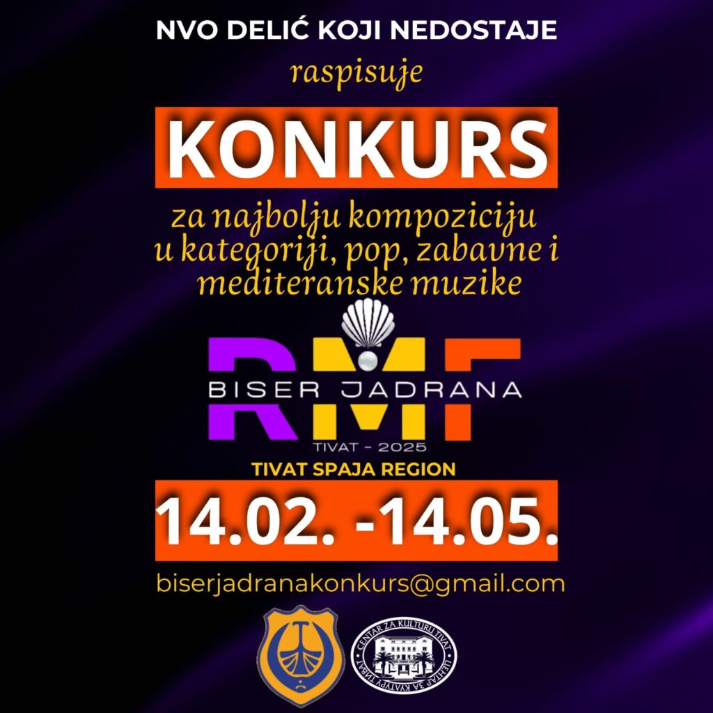 Regionalni muzički festival ovog leta u Tivtu / foto: Promo