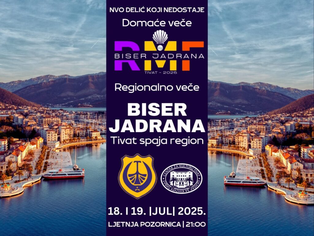 Regionalni muzički festival ovog leta u Tivtu / foto: Promo