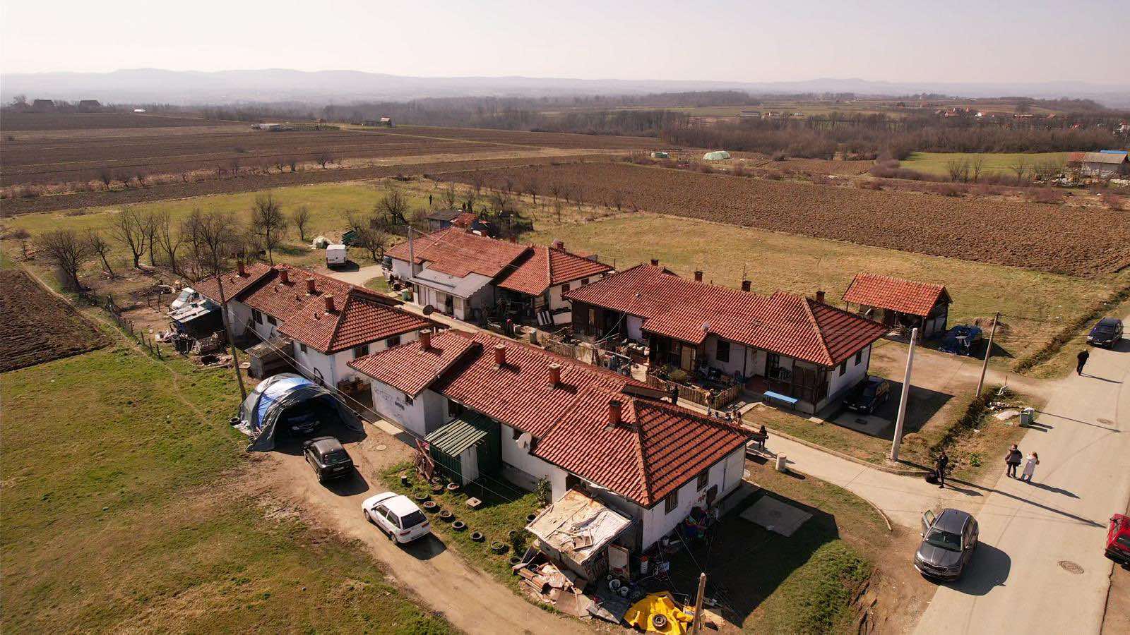 Teren koji je noćas prešla dvogodišnja Dunja / foto: RINA
