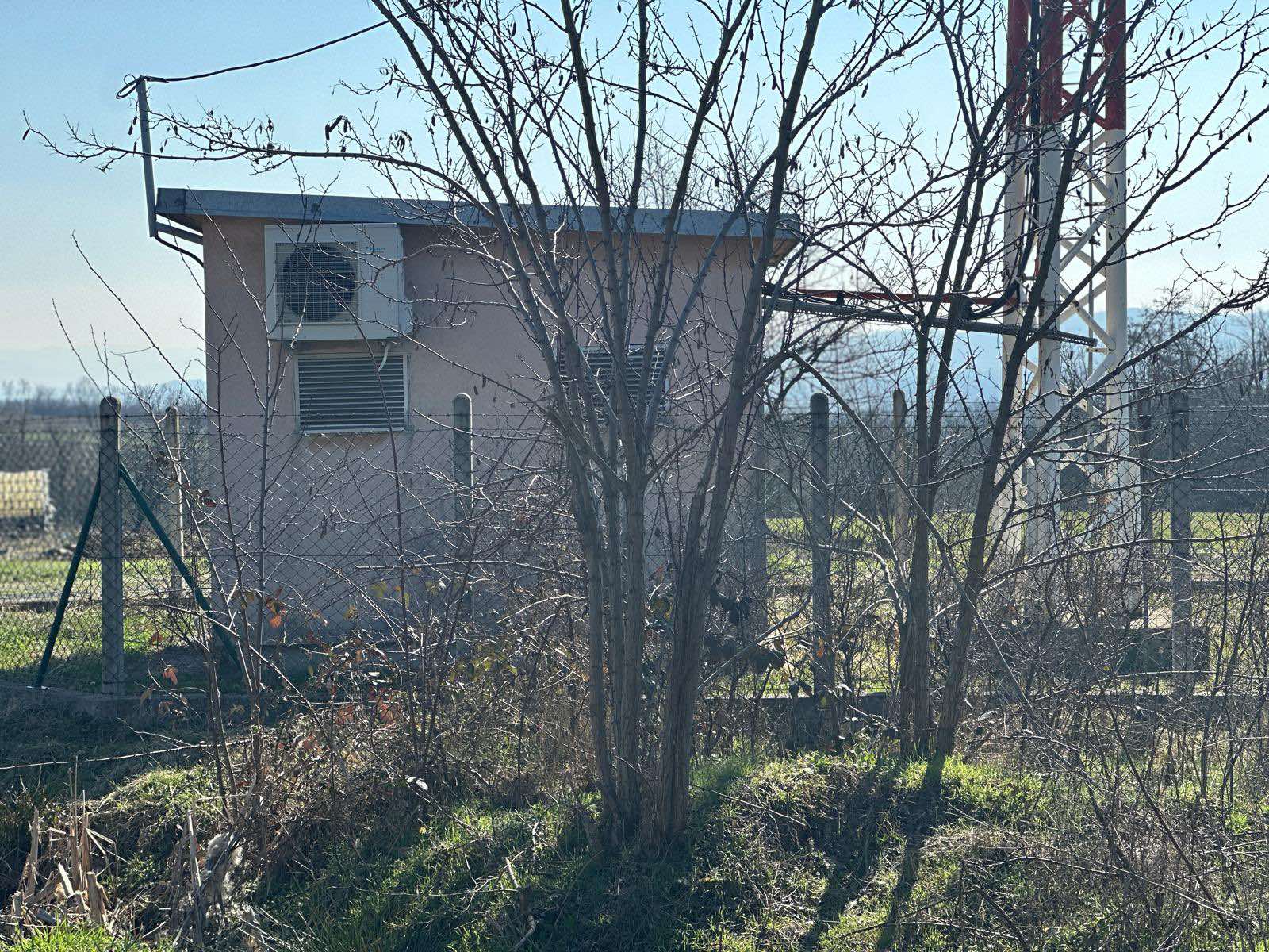 Repetitor koji se pominje kao mesto pronalaska dvogodišnje Dunje / foto: RINA