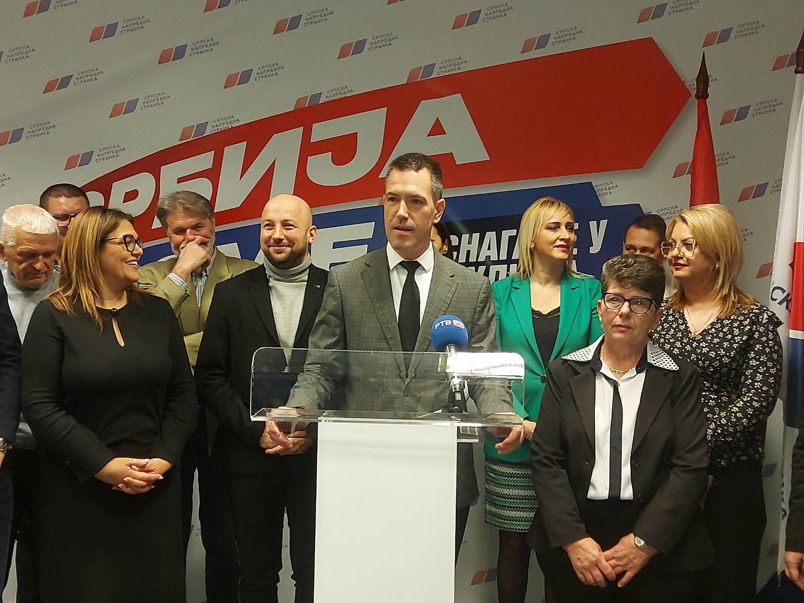 Oglasio se Terzić nakon događaja / foto: RINA