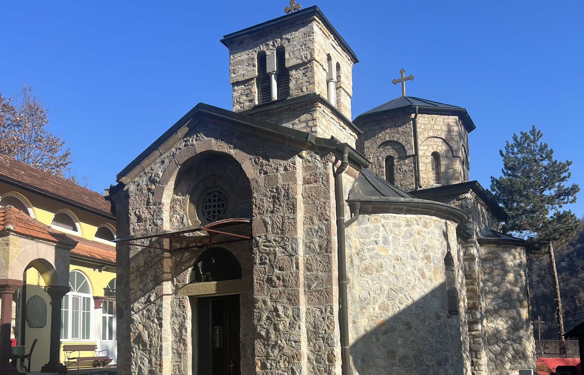 Manastir Jovanje jedan je od najlepših u Srbiji / foto: RINA
