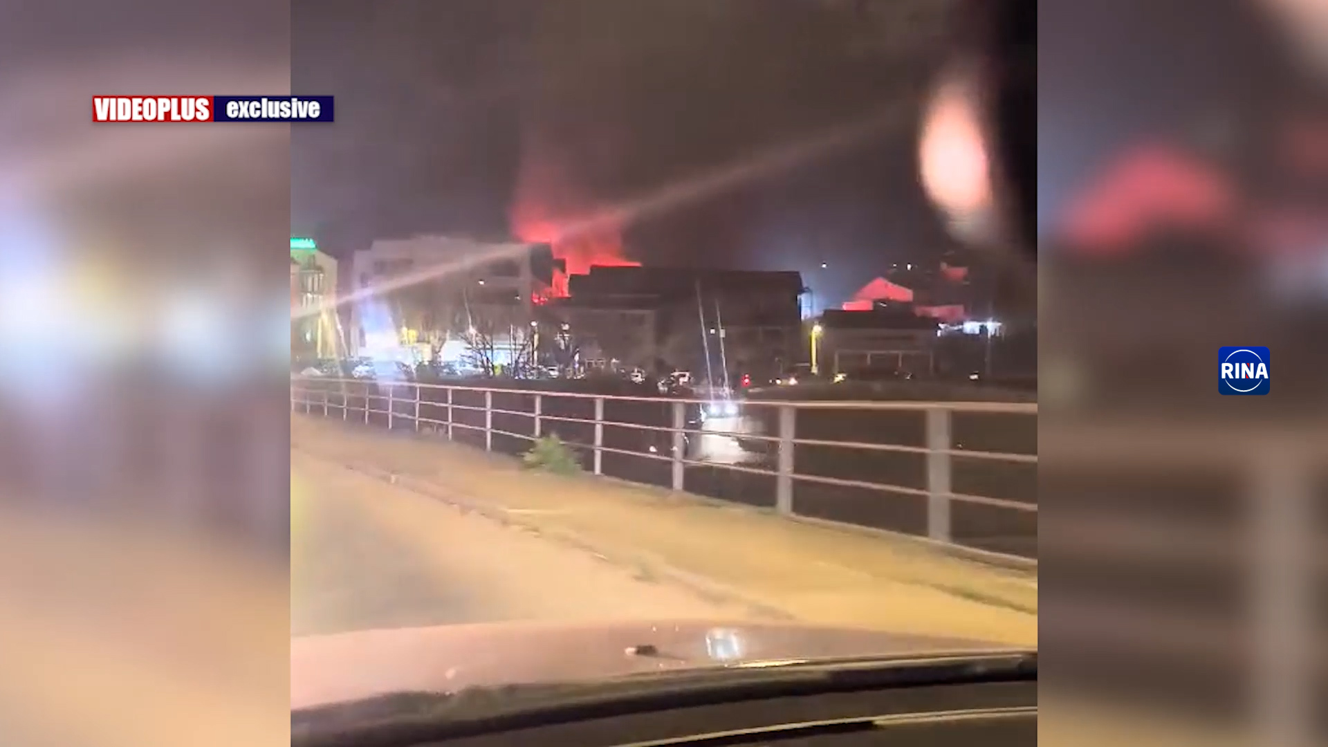 Nezapamćena tragedija u Makedoniji: Požar izbio u diskoteci, sumnja se da ima na desetine mrtvih/ Foto: Screenshot VIdeoplus