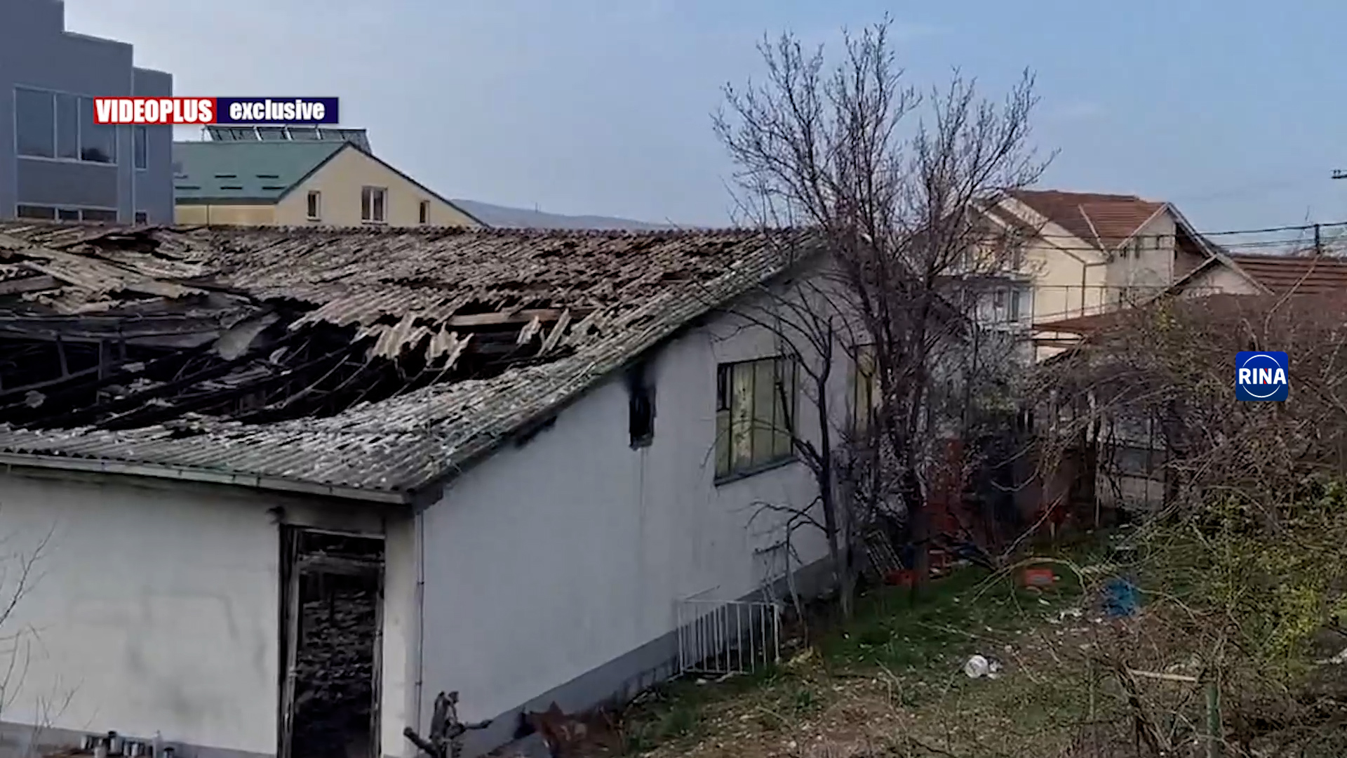 Nezapamćena tragedija u Makedoniji: Požar izbio u diskoteci, sumnja se da ima na desetine mrtvih/ Foto: Screenshot VIdeoplus