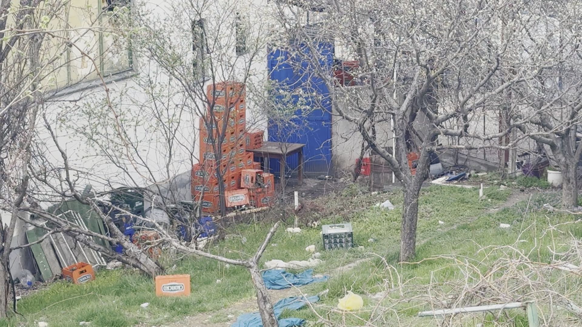 Ovako izgleda diskoteka smrti nakon stravičnog požara koji je progutao mlade živote: Izlaz bio samo jedan, na prozorima rešetke (FOTO)(VIDEO)