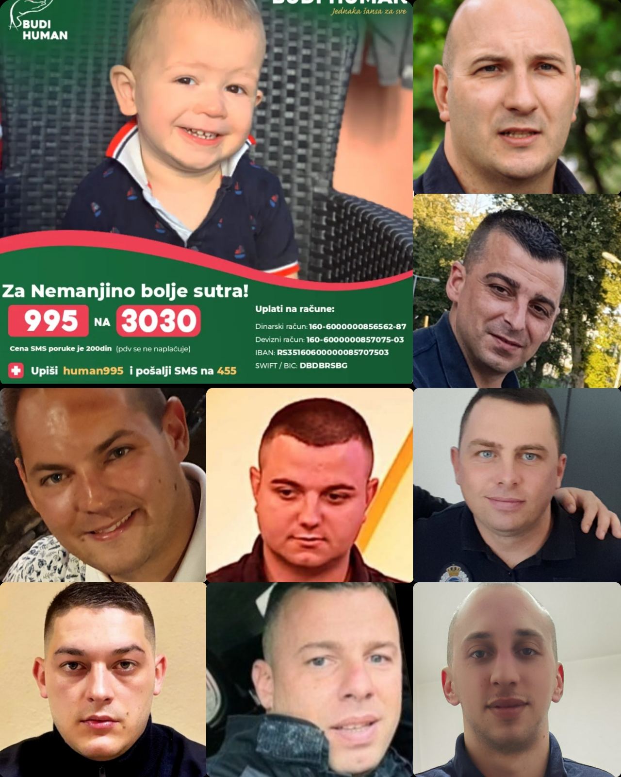 Heroji o kojima bruji Srbija: Od Beograda do Ostroga za malog Nemanju – njihov podvig je neverovatan i plemenit (FOTO)