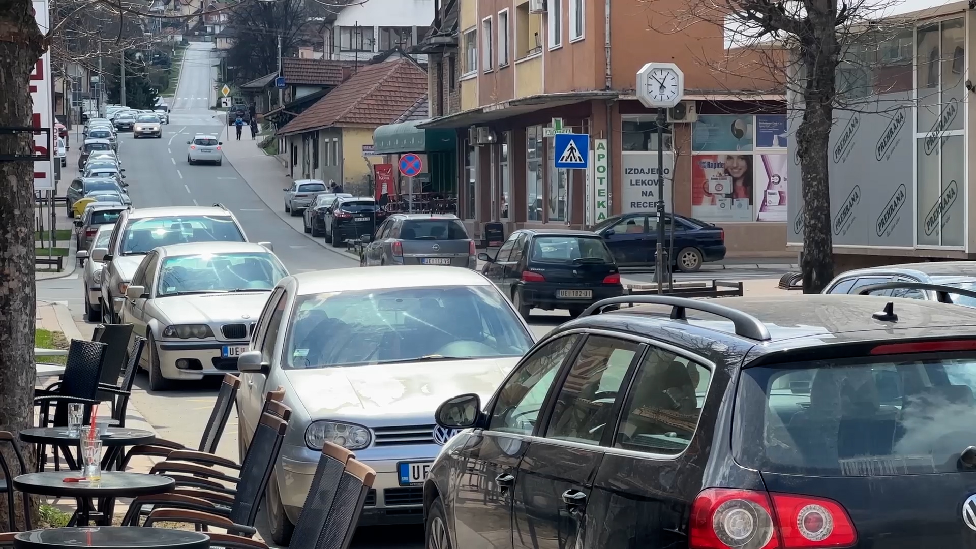 Preminuo muškarac koji je pokušao samoubistvo u centru grada / foto: RINA