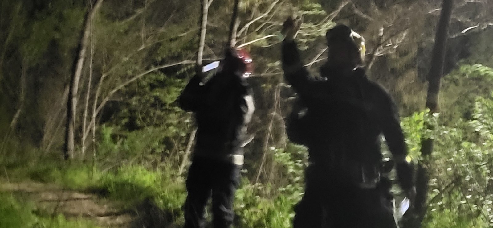 Na liticama se izgubili dečko i devojka iz Kragujevca, spasilačke jedinice na terenu/ Foto: RINA