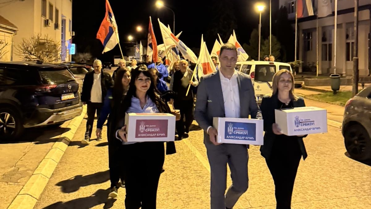 Naprednjaci u Kosjeriću "prešli igricu" u samom startu: Nakon što su u rekordnom roku skupljeni potpisi, danas je proglašena izborna lista Srpske napredne stranke 