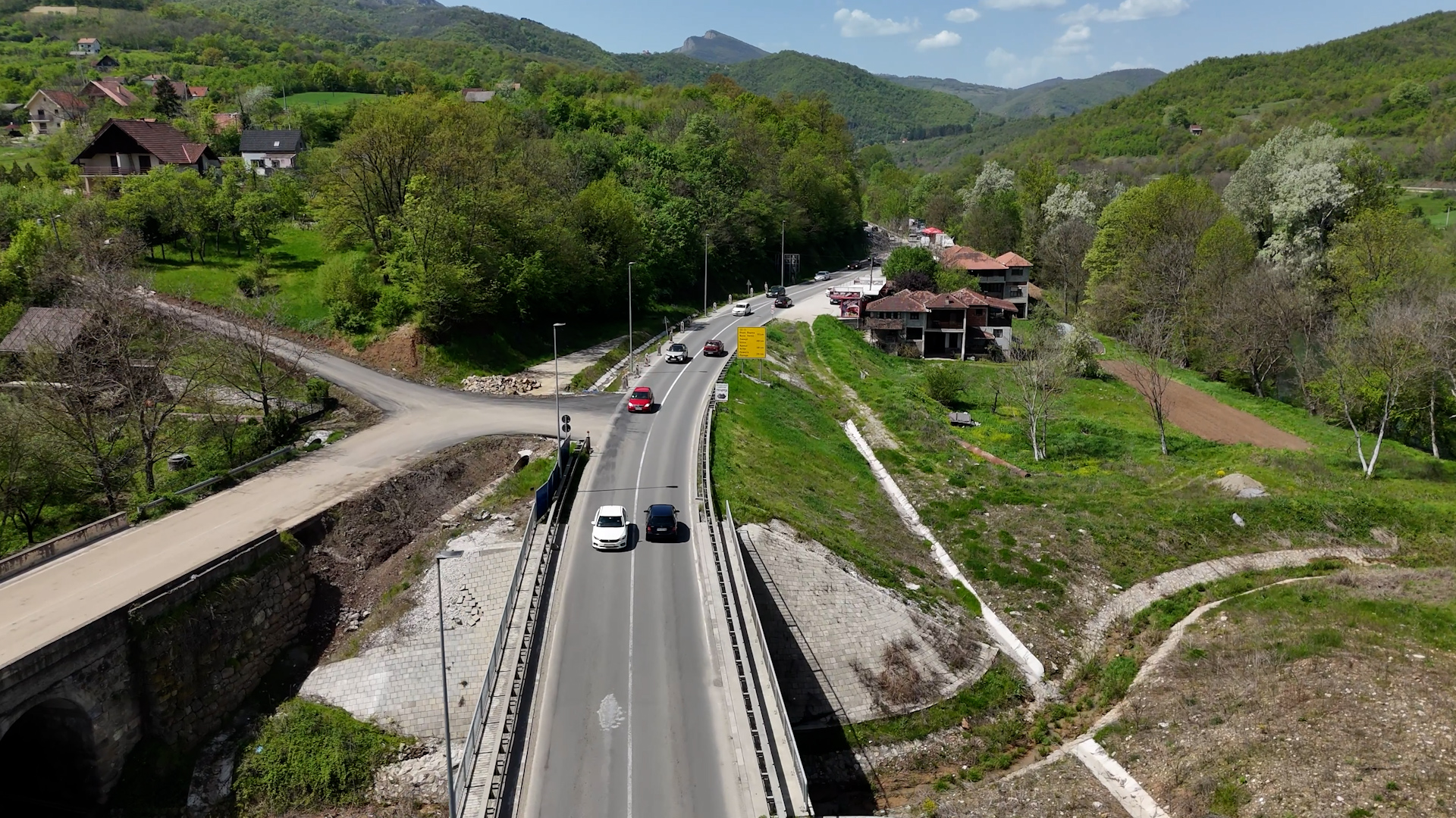 Ovako izgleda najkritičnija tačka na auto-putu Miloš Veliki/ Foto: RINA