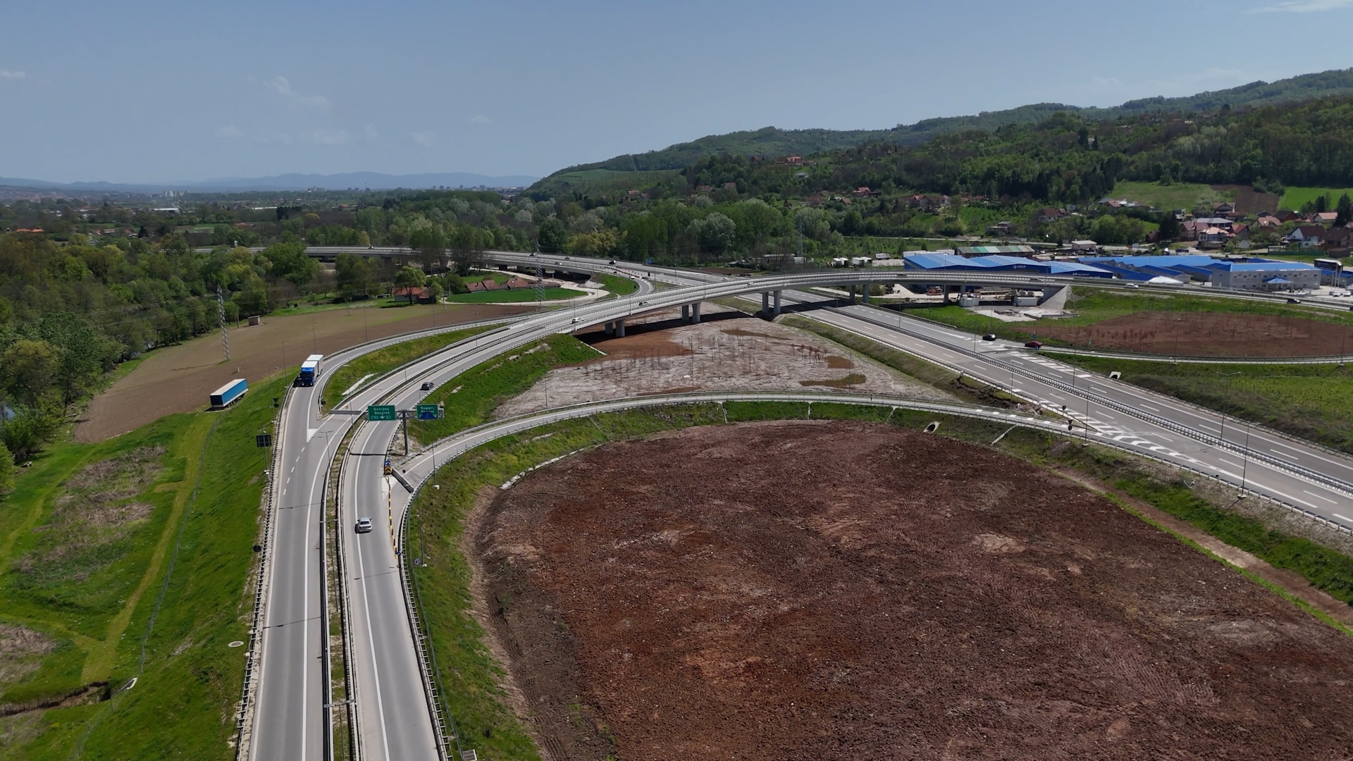 Ovako izgleda najkritičnija tačka na auto-putu Miloš Veliki/ Foto: RINA