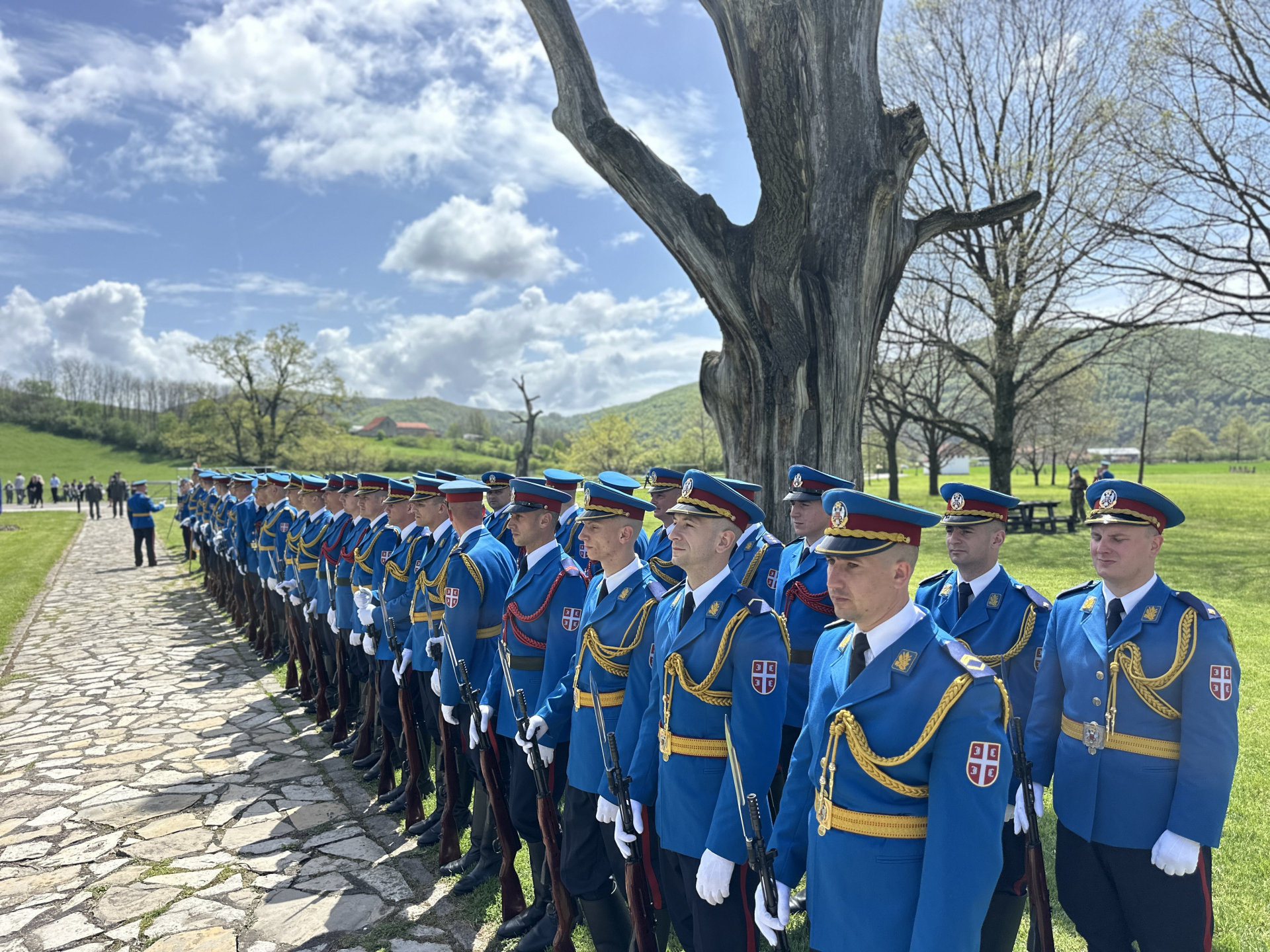 Opština Gornji Milanovac proslavila svoj dan / foto: RINA
