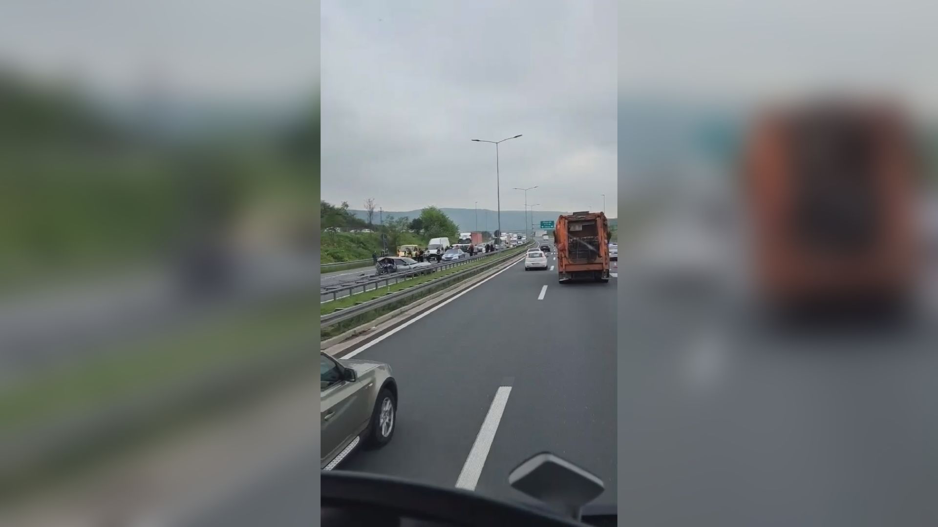 Preminuo i muškarac koga je udario kamion na Obilaznici: Druga žrtva dve povezane nesreće u blizini Beograda (VIDEO)